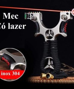 Ná cao su Mec có laze CS005
