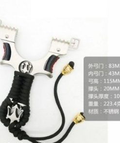 Ná, súng cao su đinh ba có ống ngắm laser CS003 - Ảnh 4