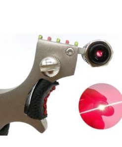 Ná, súng cao su đinh ba có ống ngắm laser CS003 - Ảnh 3