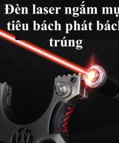 Alternative view of Ná, súng cao su đinh ba có ống ngắm laser CS003