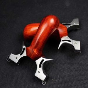 Ná cao su gỗ Slingshot chạc 8 cao cấp CS022