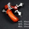 Ná cao su gỗ Slingshot chạc 8 cao cấp CS022