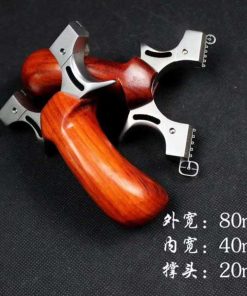 Ná cao su gỗ Slingshot chạc 8 cao cấp CS022