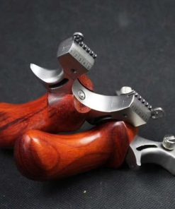 Ná cao su gỗ Slingshot chạc 8 cao cấp CS022