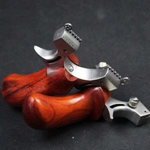 Ná cao su gỗ Slingshot chạc 8 cao cấp CS022